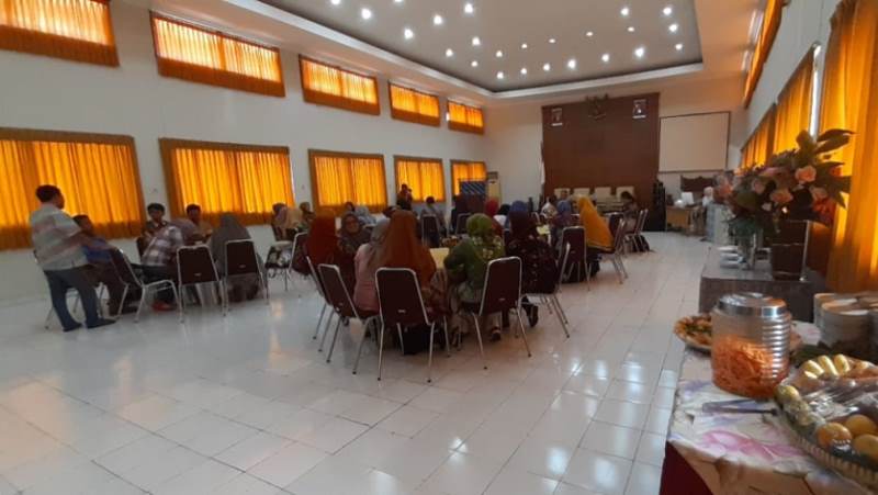 Workshop Formation of Batik RECP Club Yogyakarta Introduction and Socialization Of RECP in The Batik Sector
