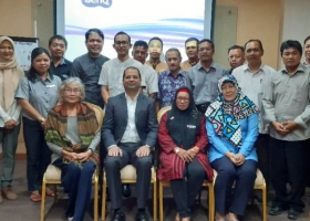 Workshop RECP Club Sleman and Magelang Waste Management with Biodigesters for Tourism Businesses