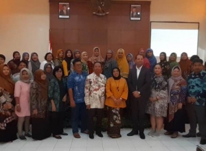 Workshop Formation of Batik RECP Club Yogyakarta Introduction and Socialization Of RECP in The Batik Sector